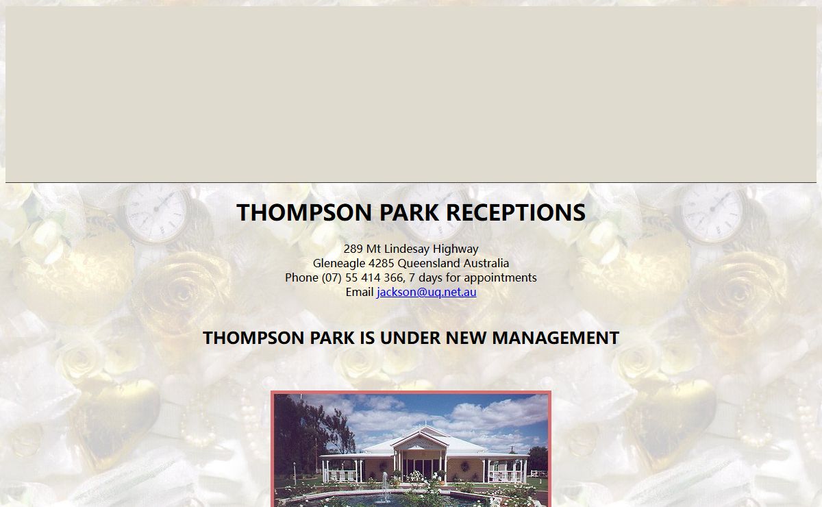 Thompson Park Receptions