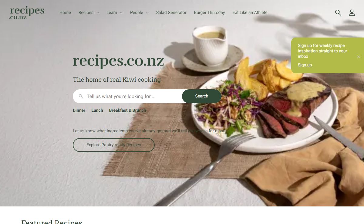 Recipes | Recipes for All Occasions | Beef + Lamb New Zealand