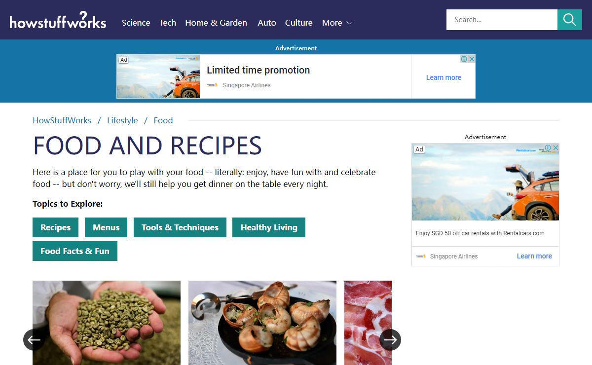 Food and Recipes | HowStuffWorks