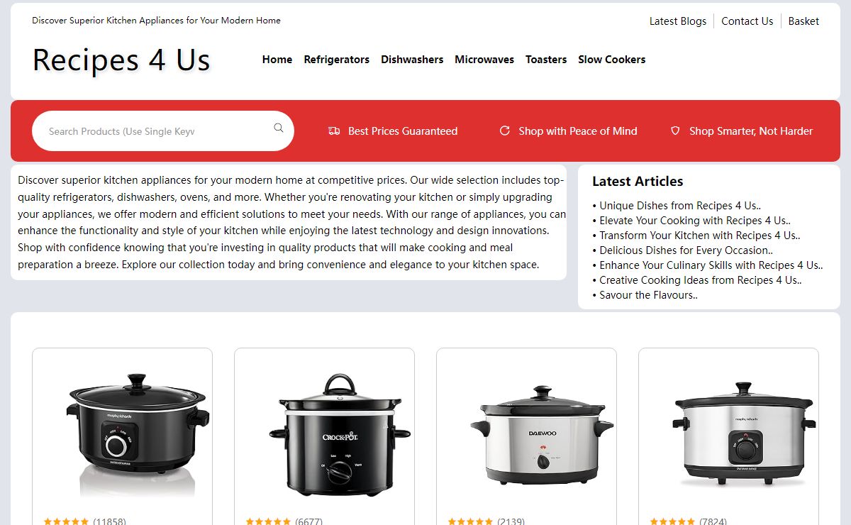 Recipes 4 Us - recipes4us.co.uk