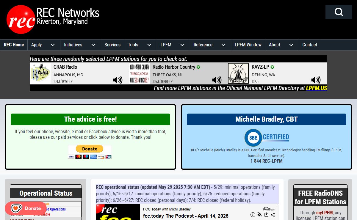 REC Networks | REC Networks