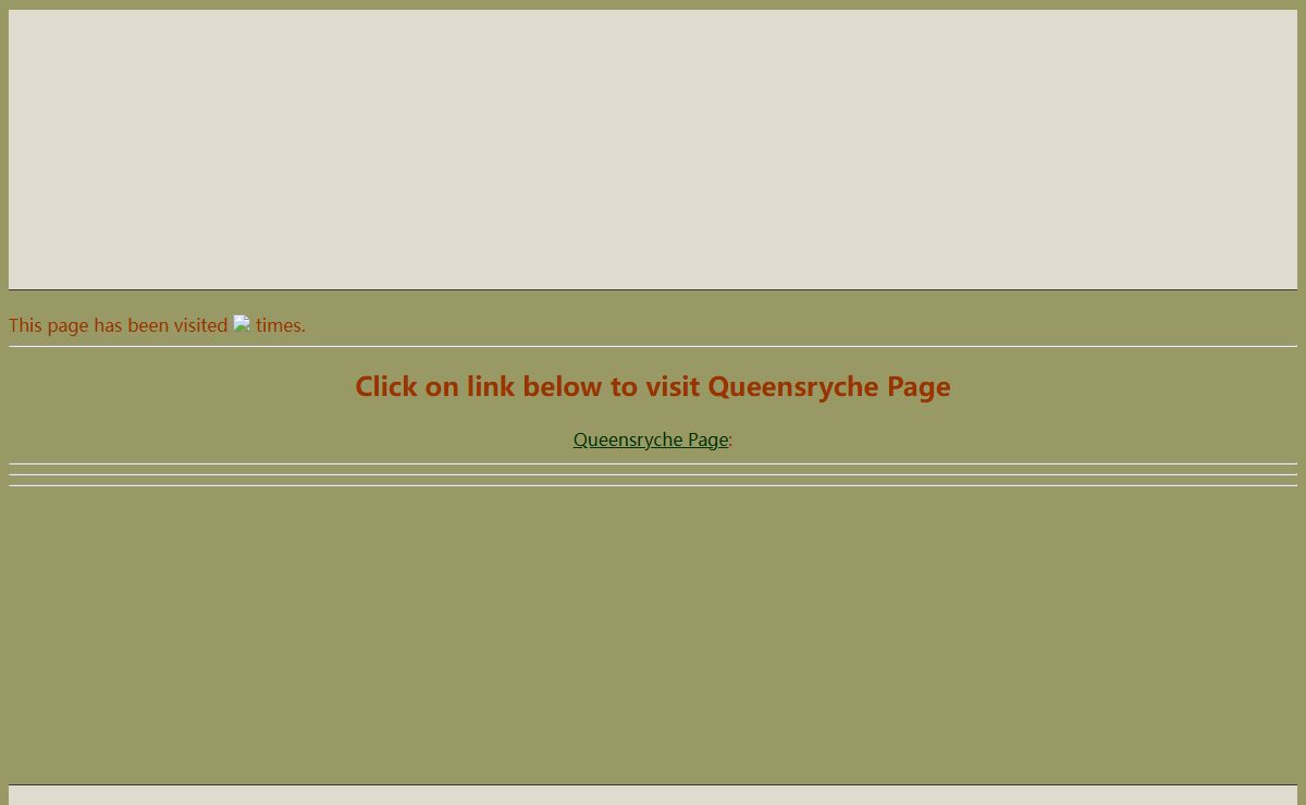 Queensryche Page