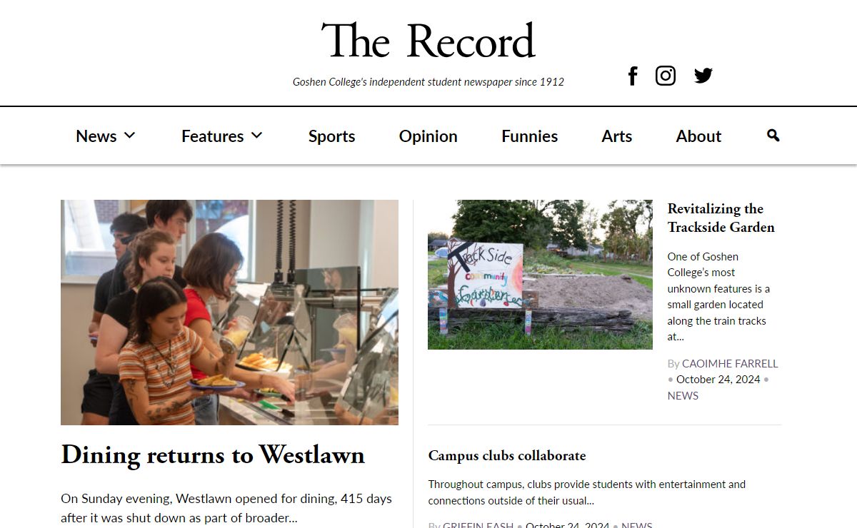 The Record - The Record