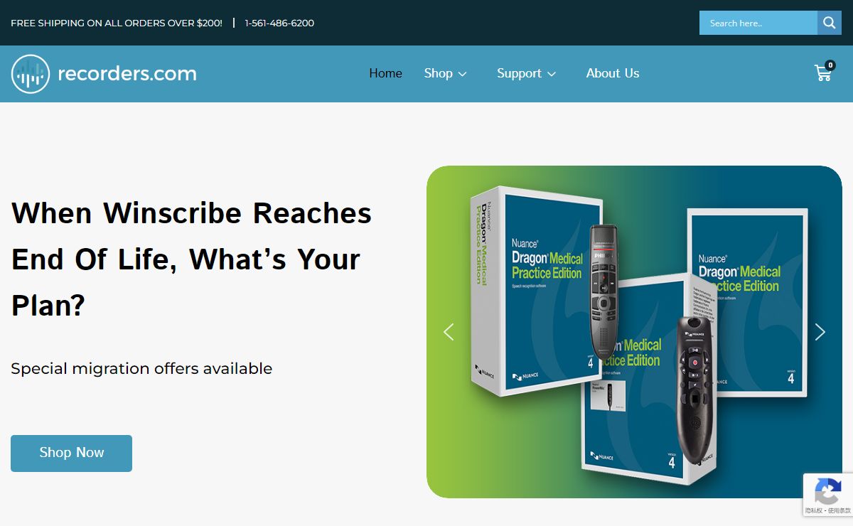 Home | recorders.com Dictation and Transcription Solutions