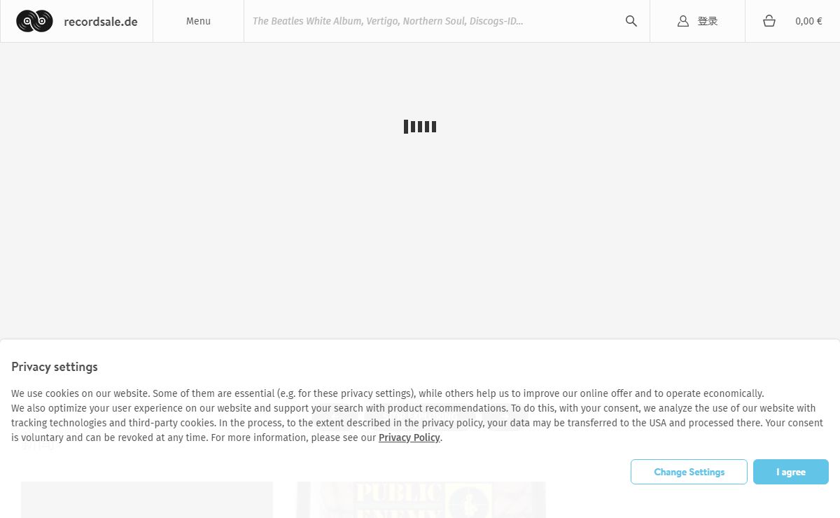 Buy vinyl records, CDs & more online | Recordsale