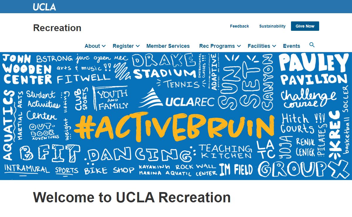 Welcome to UCLA Recreation | Recreation