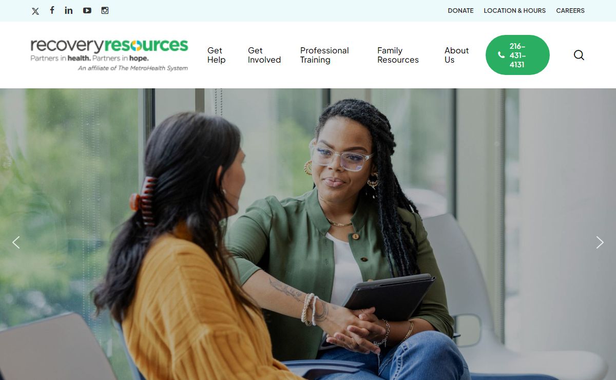 Home - Recovery Resources