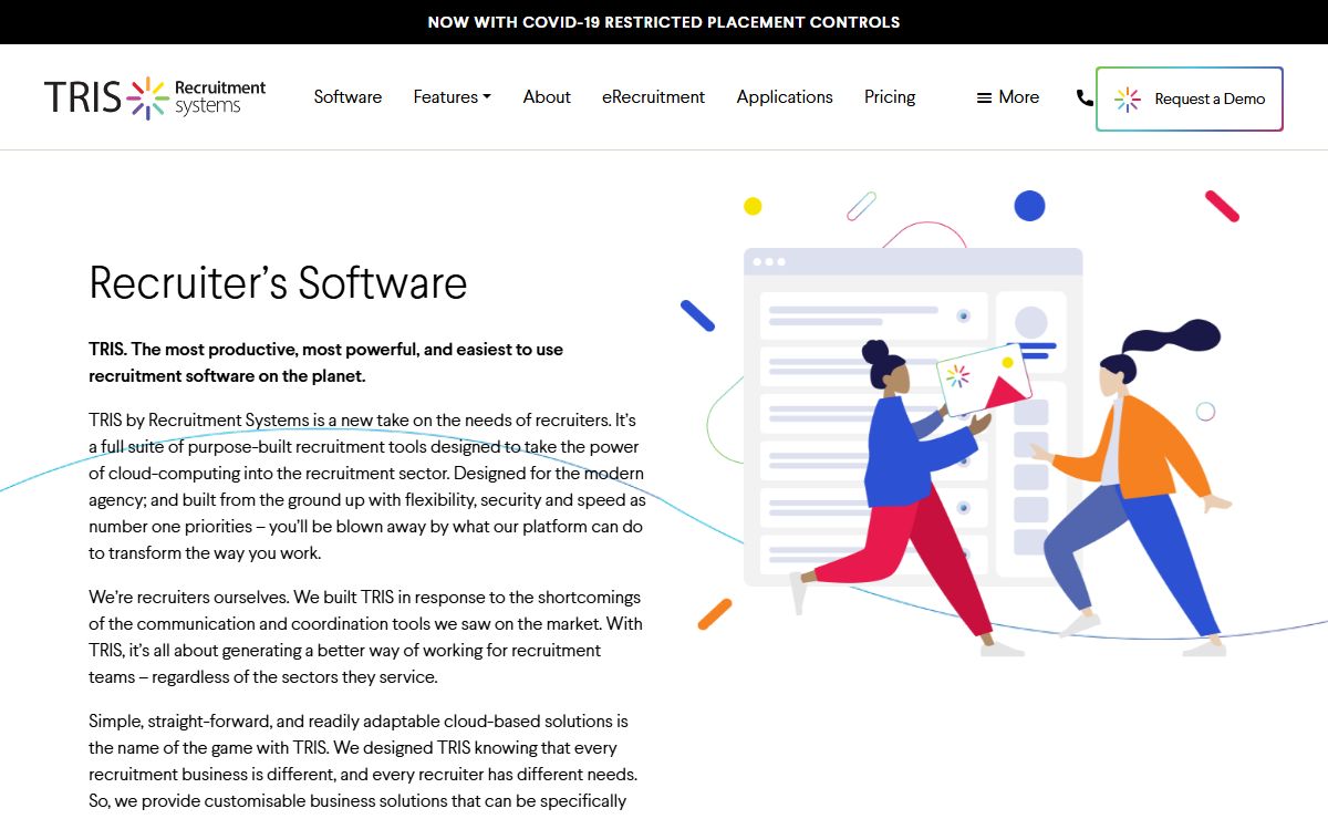TRIS Recruitment Software | Recruitment Systems