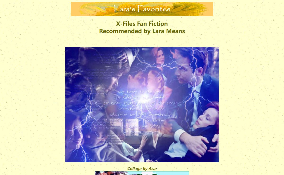 Lara's Favorites