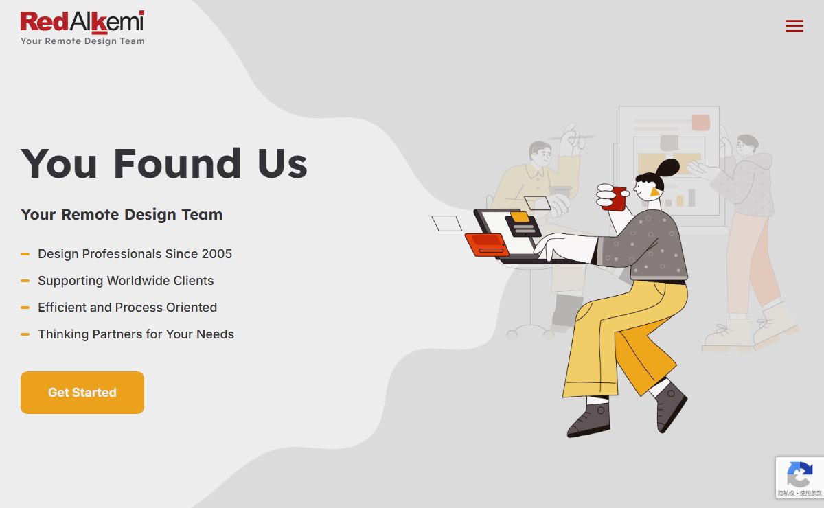 Remote Design Team for Creative Agencies and SMEs-RedAlkemi