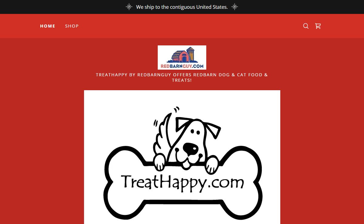 Redbarn - Treat Happy by Redbarn Guy