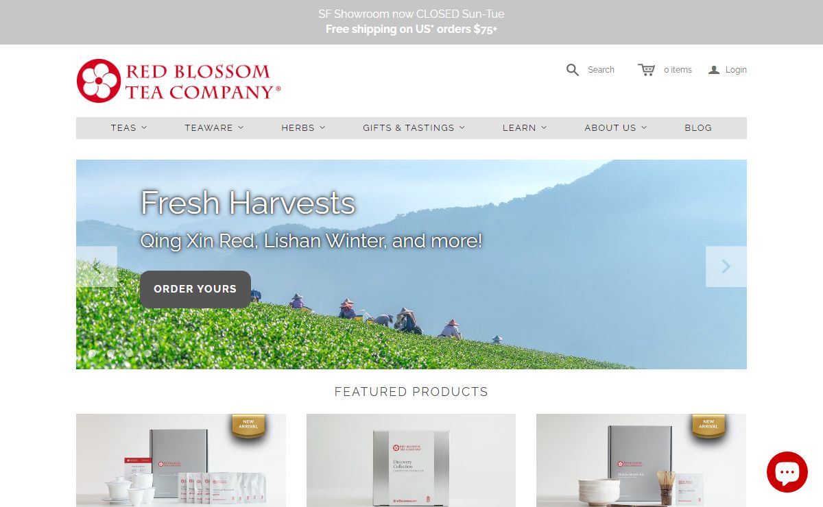 Red Blossom Tea Company