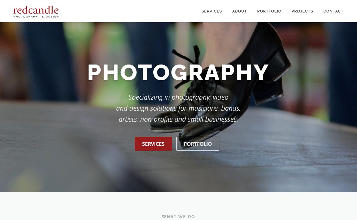 Redcandle Photography & Design - Graphic Design | Video | Web