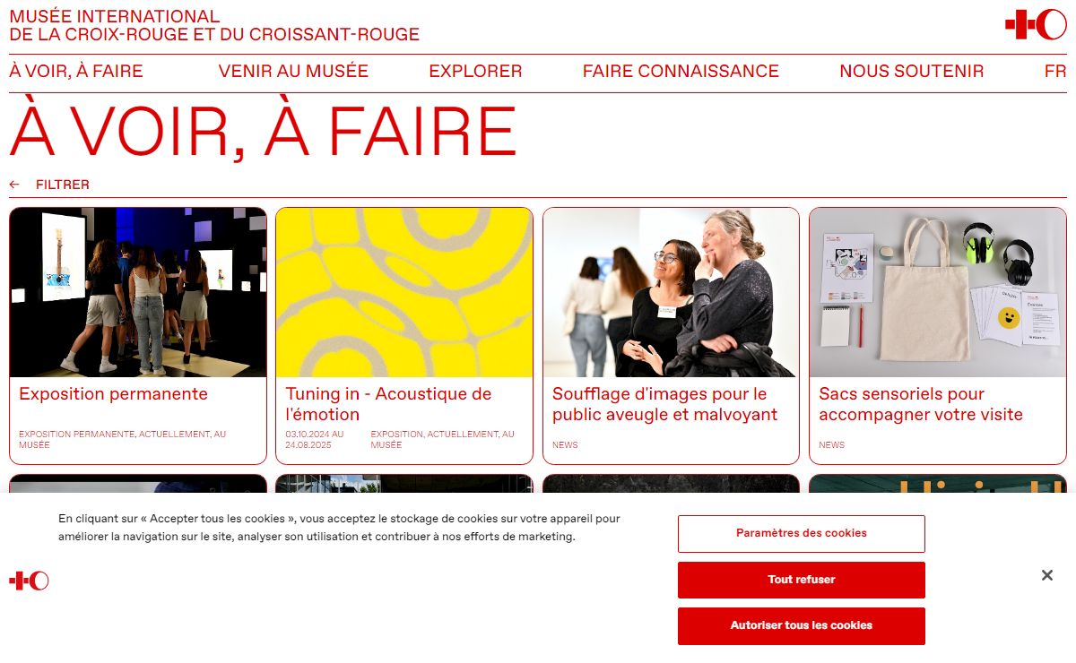 Musée International de la Croix-Rouge et du Croissant-Rouge