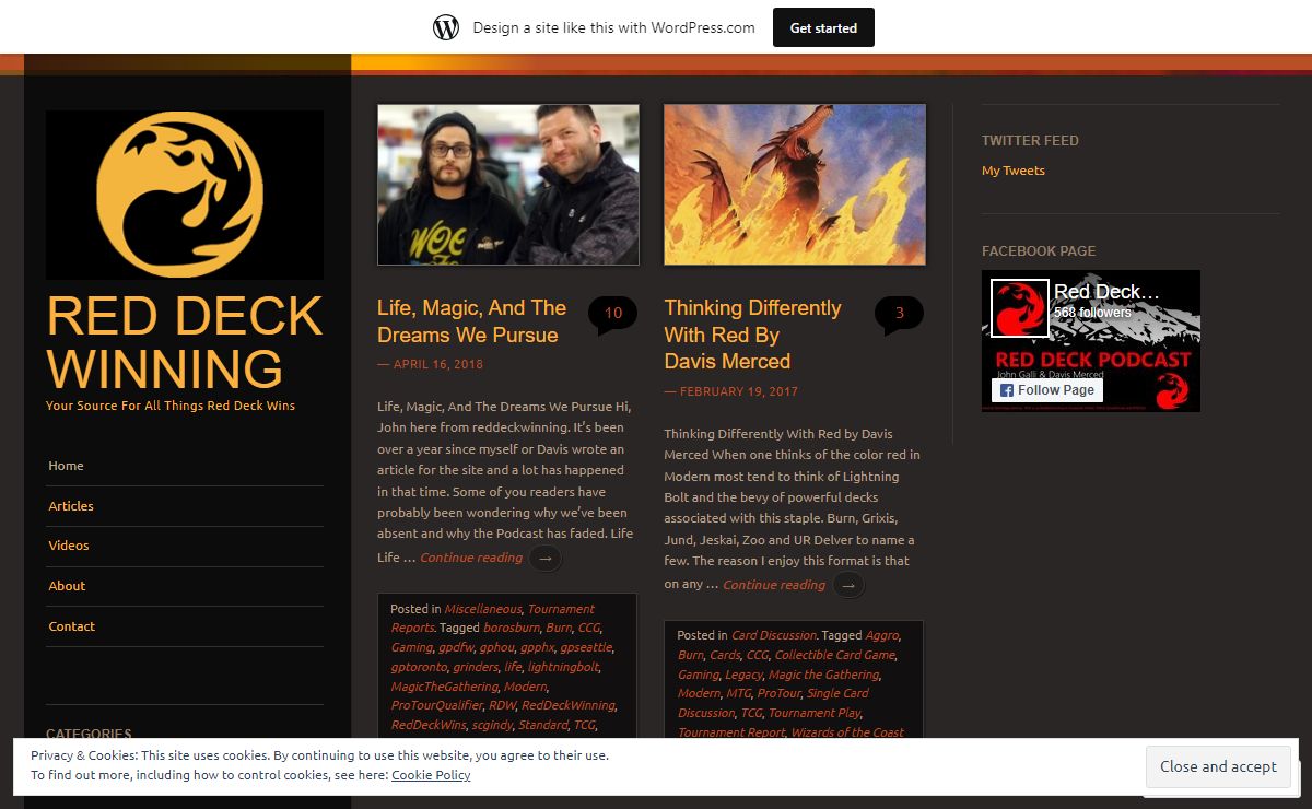 Red Deck Winning | Your Source For All Things Red Deck Wins