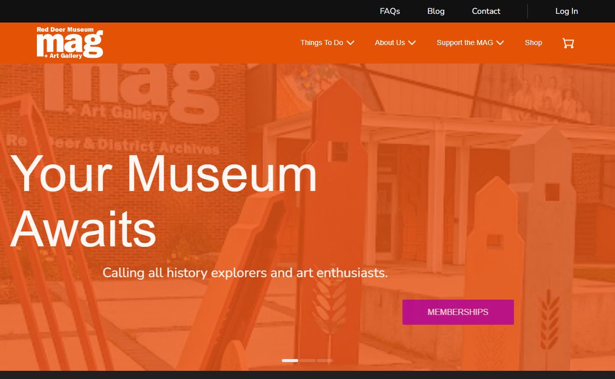 Red Deer Museum + Art Gallery