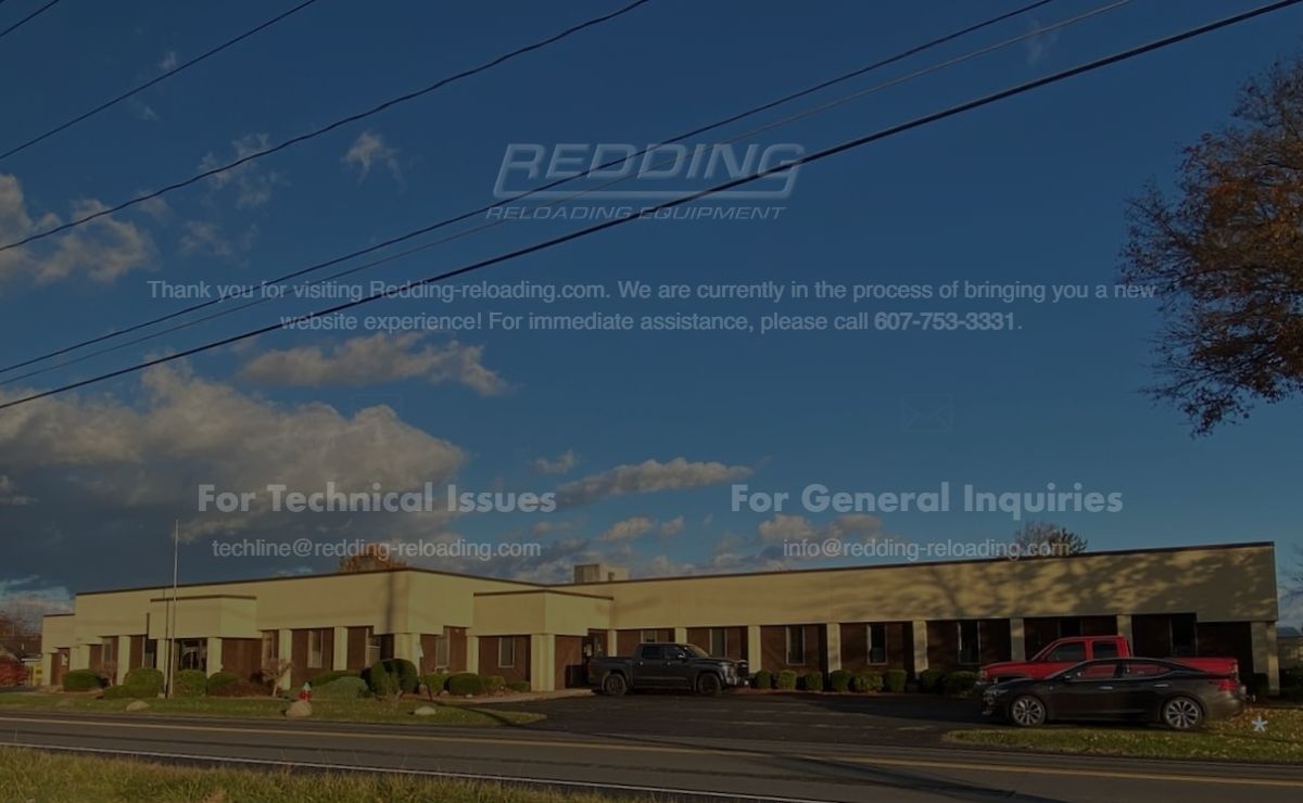Redding Reloading Equipment