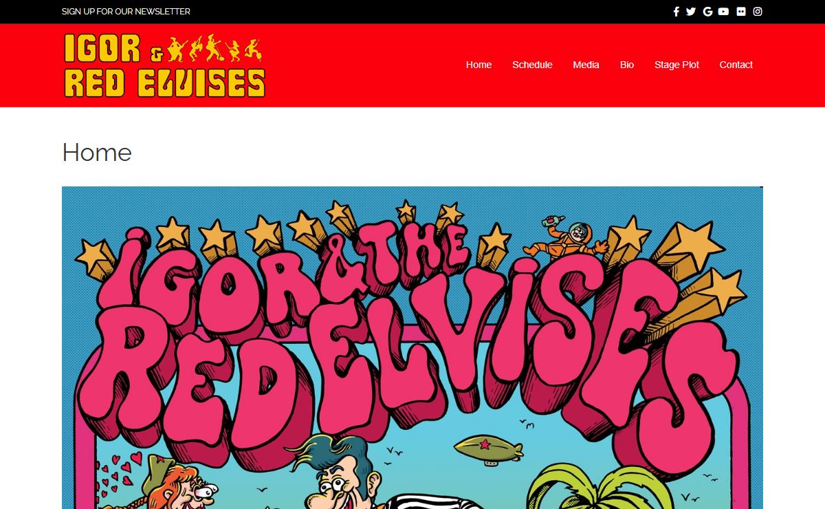 Home - Red Elvises