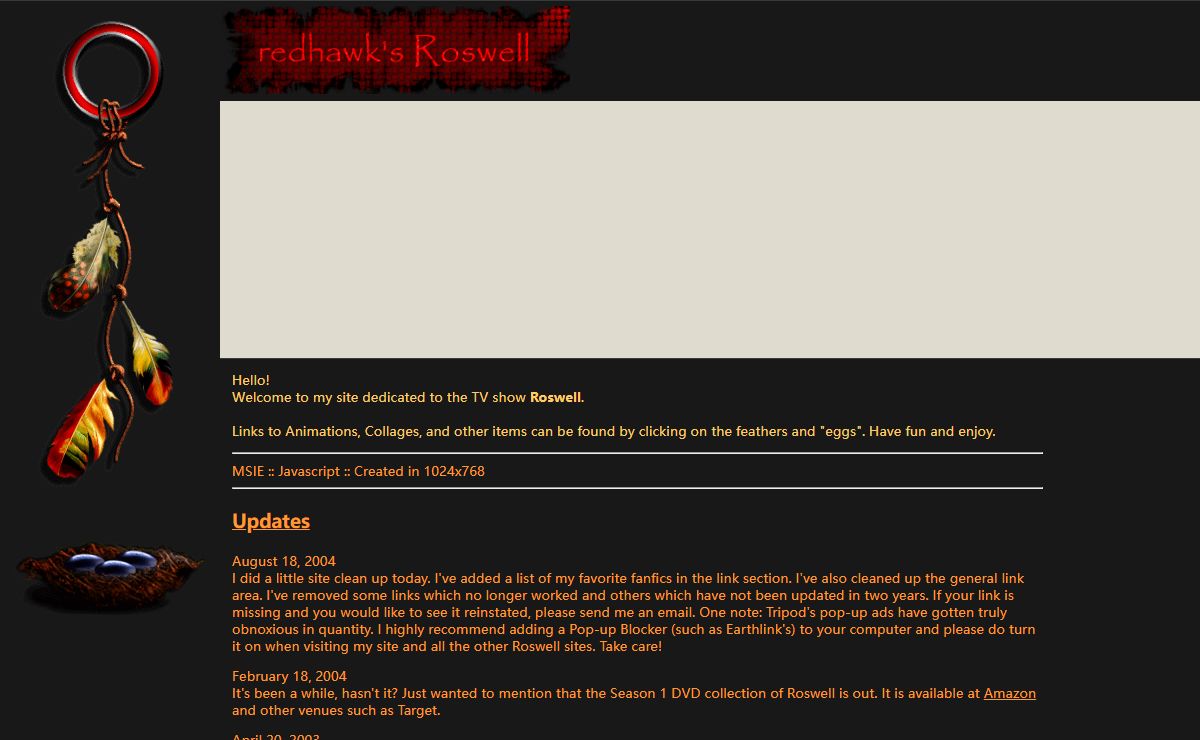 Roswell :: Redhawk's Nest