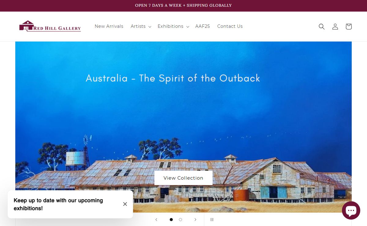 Red Hill Gallery