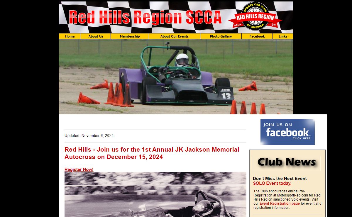 Red Hills Region SCCA