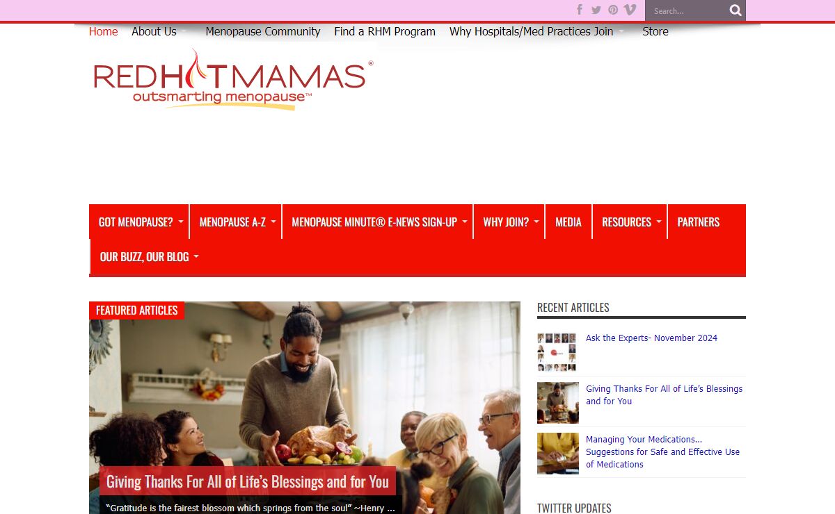 Red Hot Mamas - In Charge of Change.