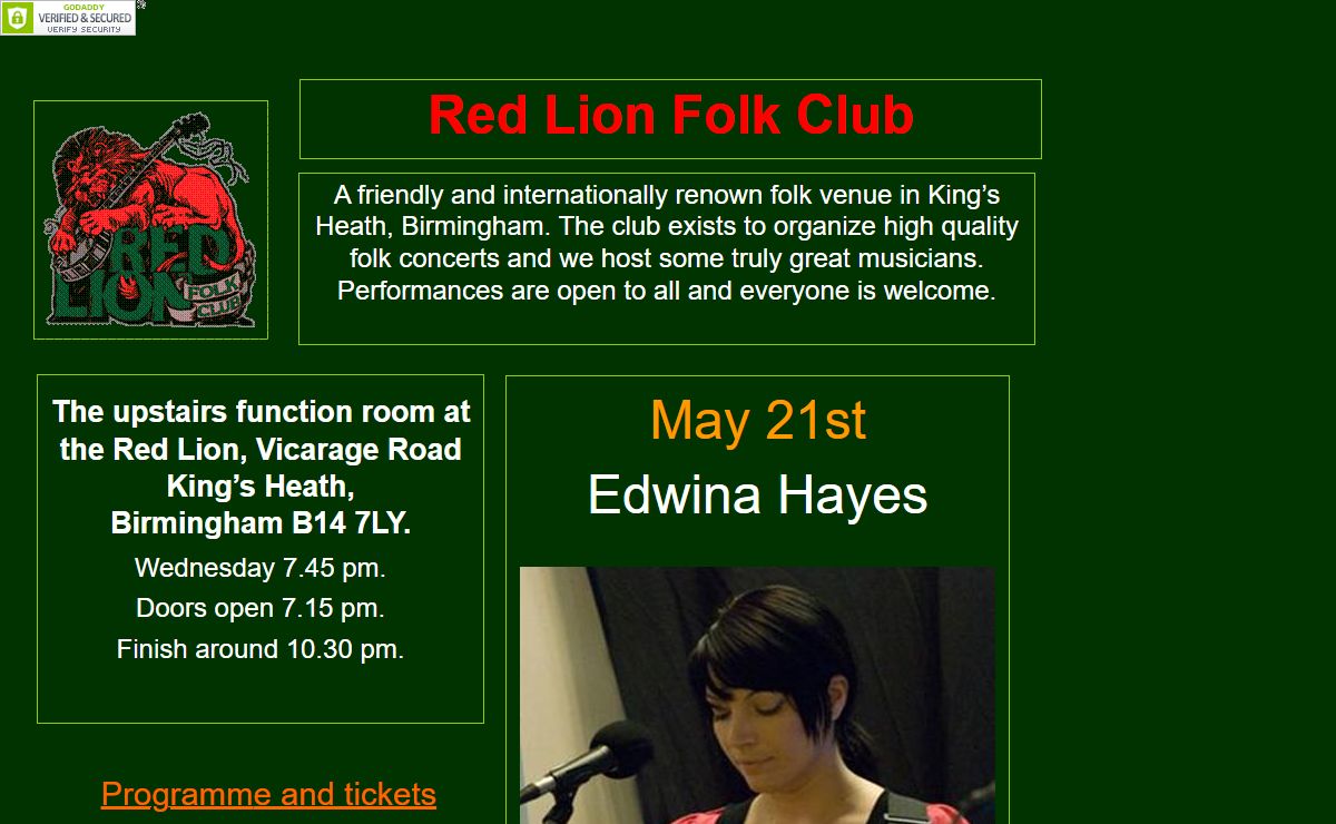 Red Lion Folk Club