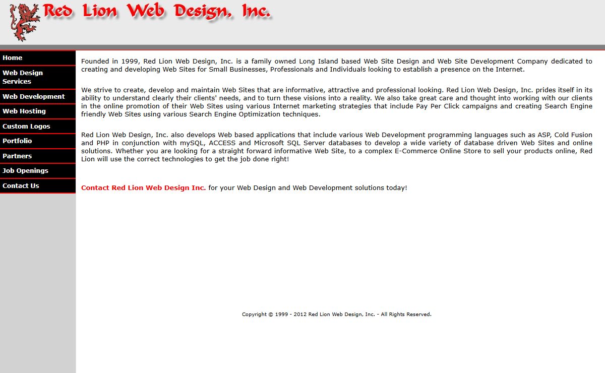Long Island Web Design and Long Island Web Development Professional services