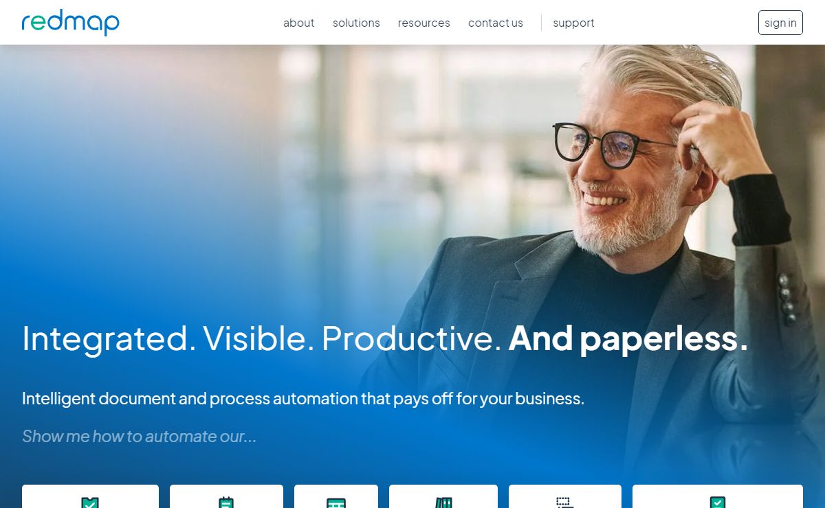 Document & Process Automation Software Solutions | Redmap