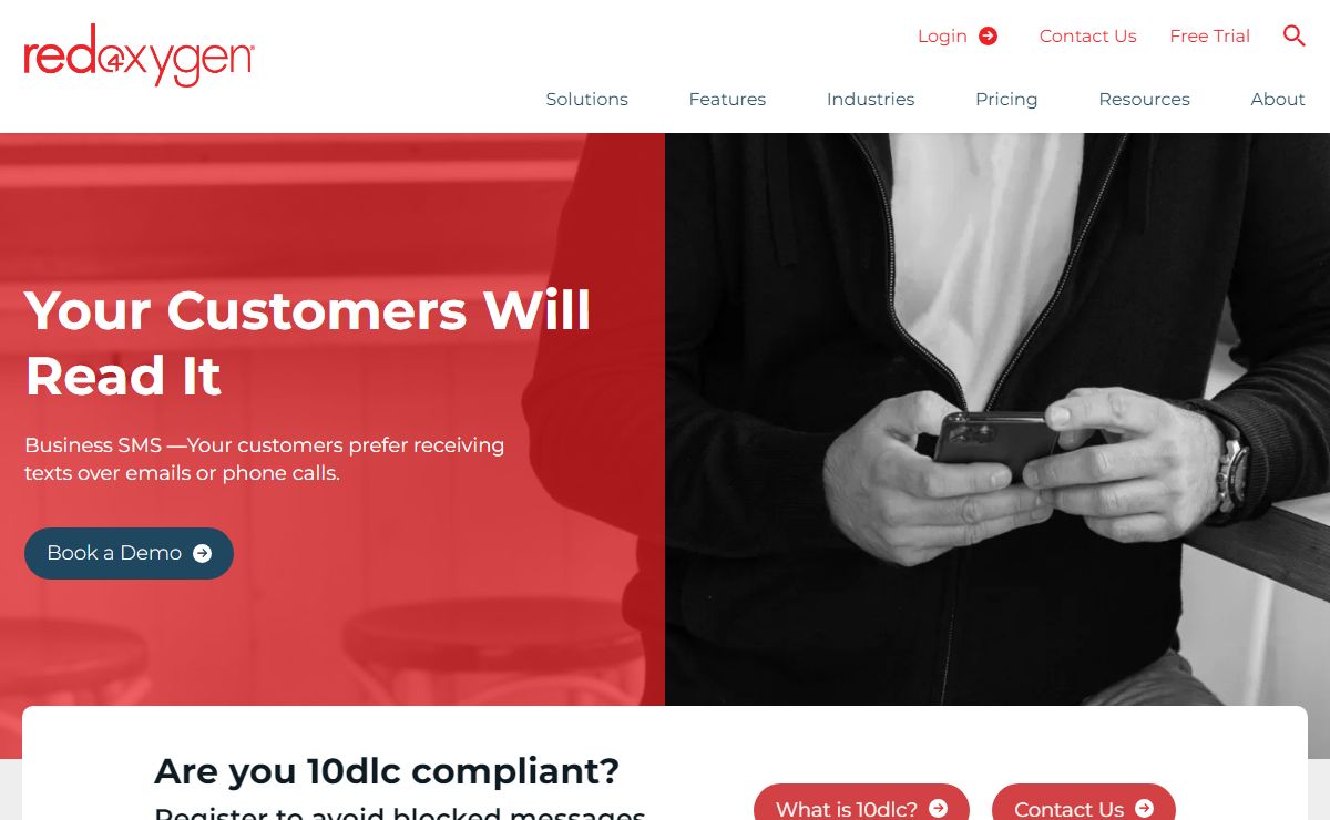 Business SMS Made Easy | Red Oxygen