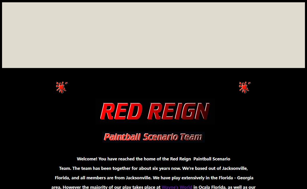 RED REIGN