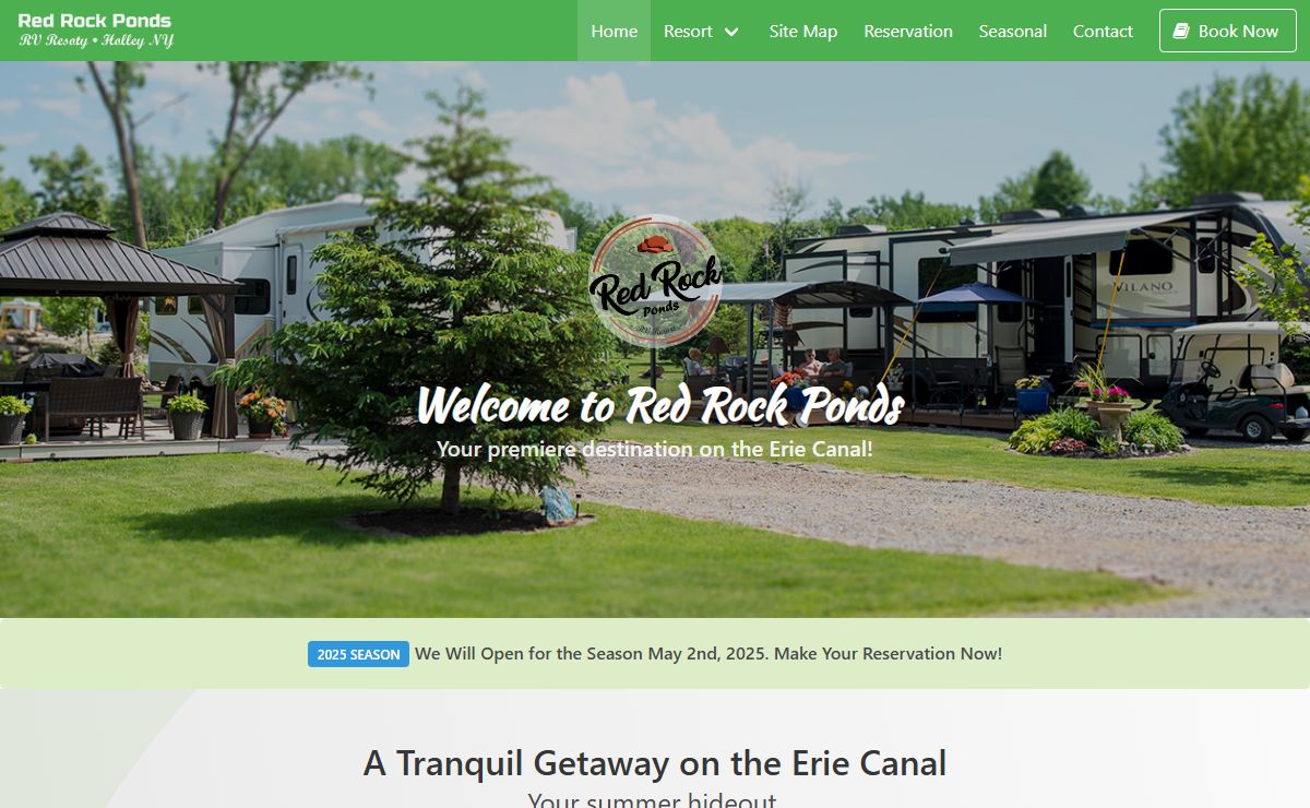 Red Rock Ponds RV Resort