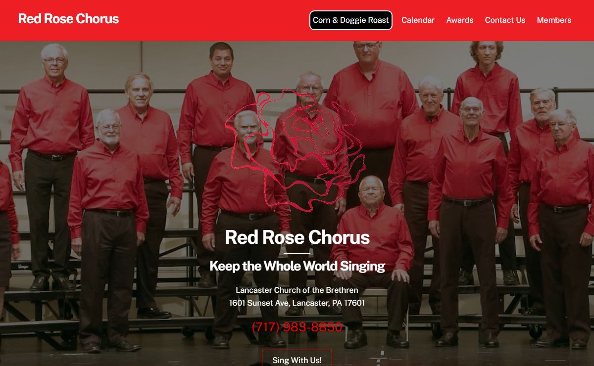 Red Rose Chorus - Lancaster Barbershop Chorus
