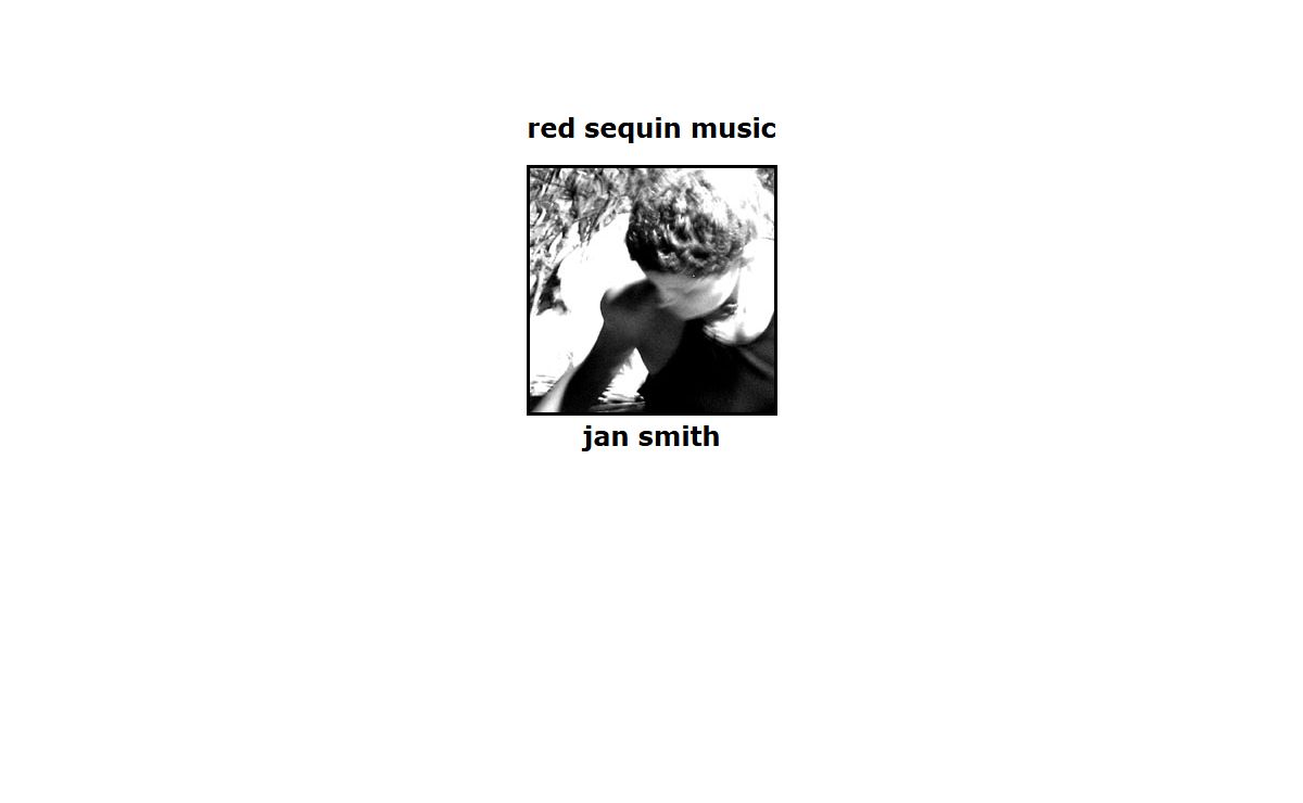 Red Sequin Music