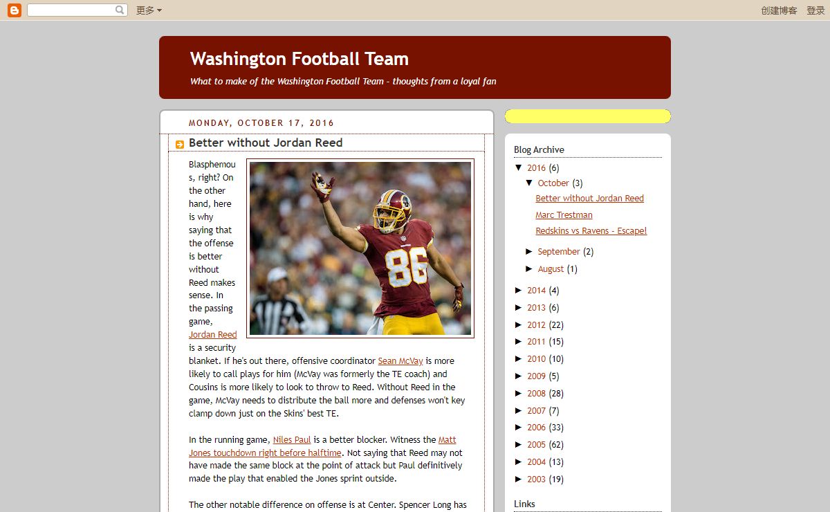 Washington Football Team