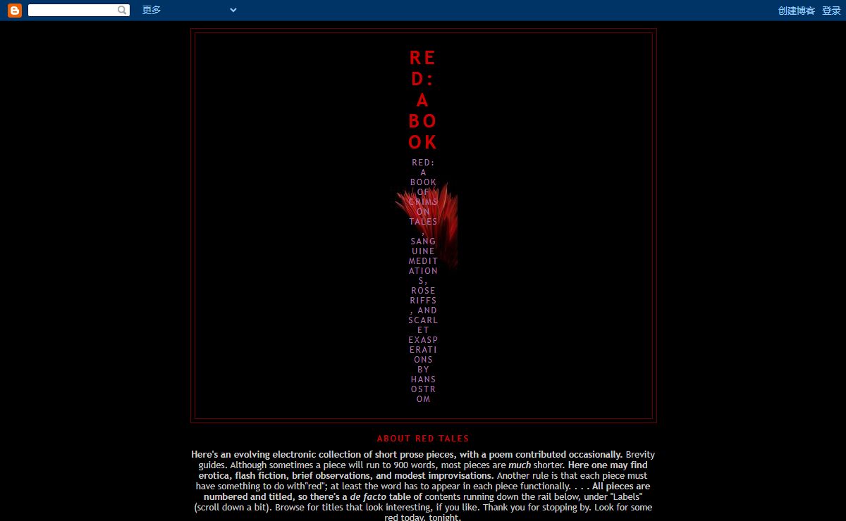 Red: A Book
