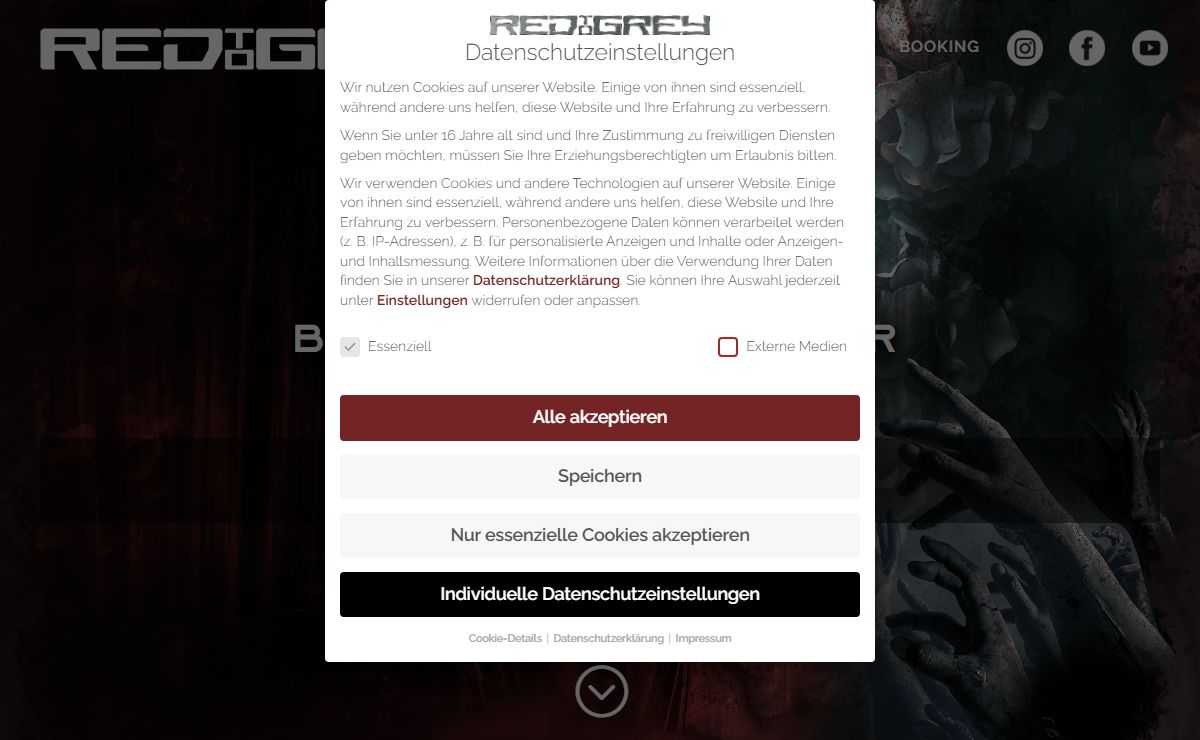 Red To Grey | Melodic Thrashmetal