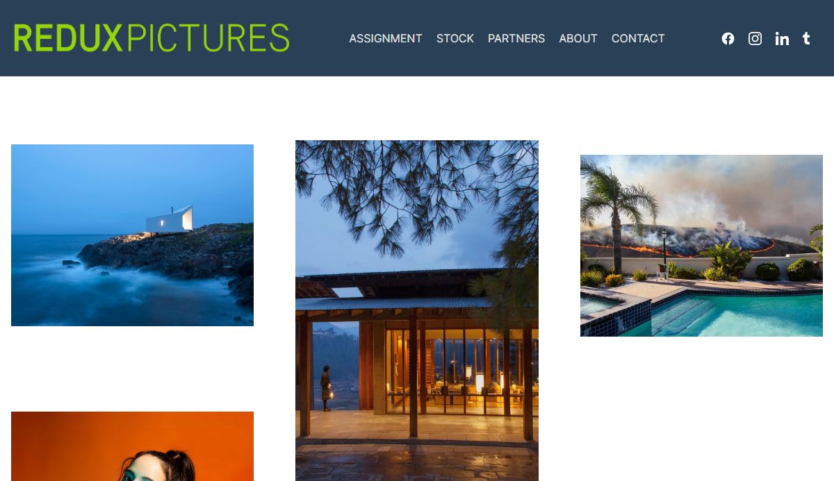 Homepage | Redux Pictures