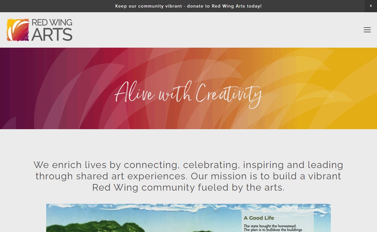 Red Wing Arts