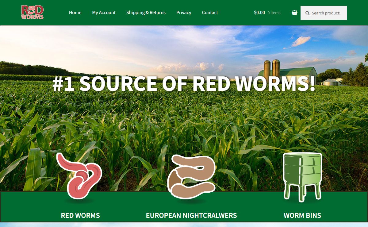 Red Worms – Home of Worm Composting