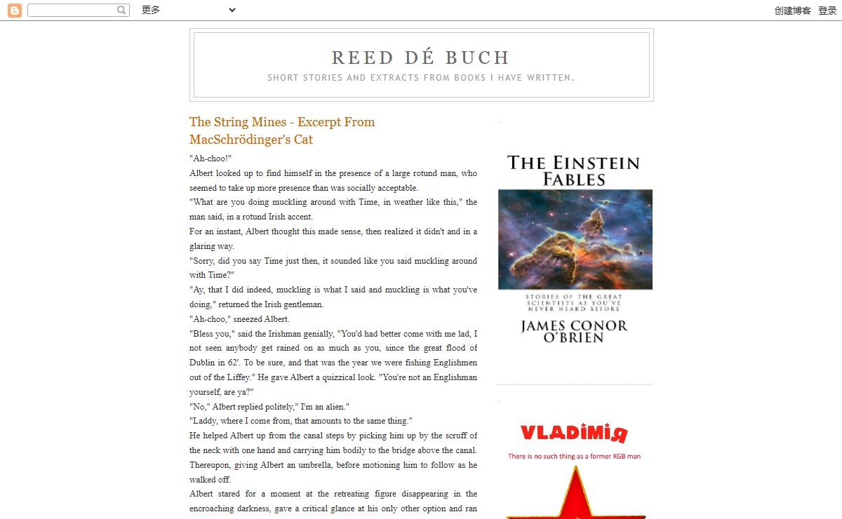 Reed dé Buch