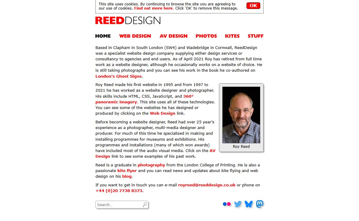 ReedDesign - Website Design