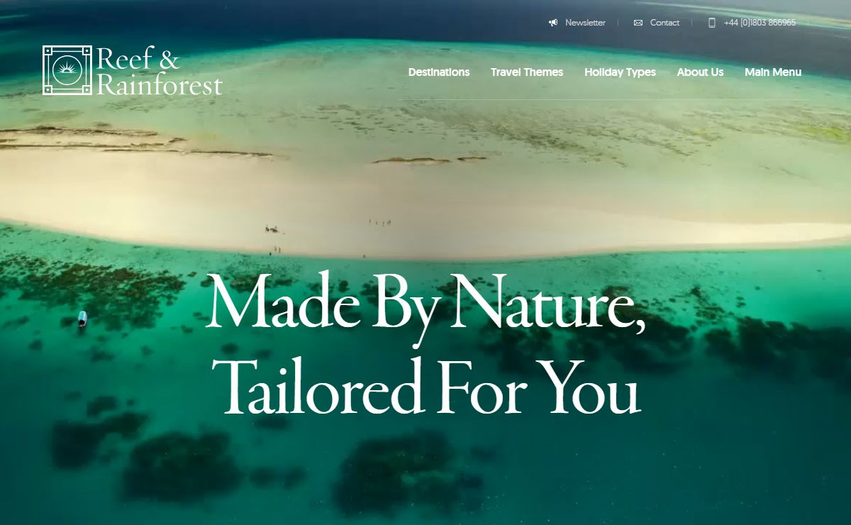 Reef and Rainforest Tours - Tailor-Made Wildlife Holidays & Small Group Tours