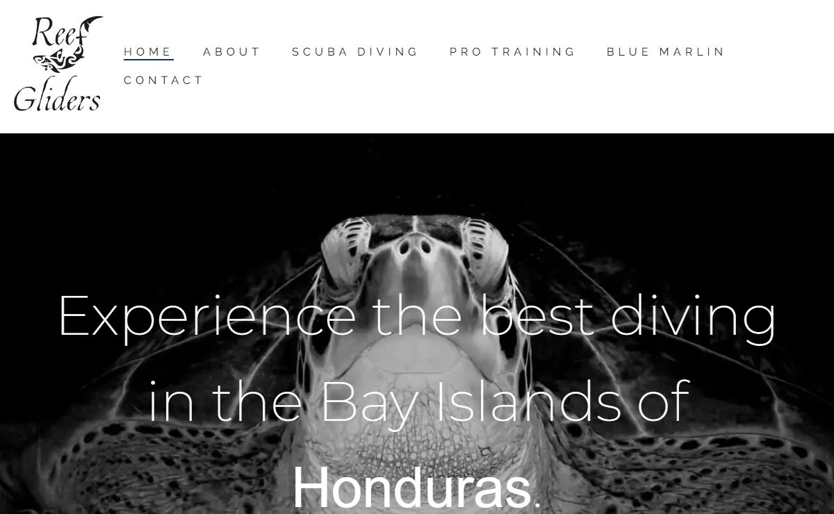 Reef Gliders | PADI 5 Star Dive Center | Roatan - Honduras