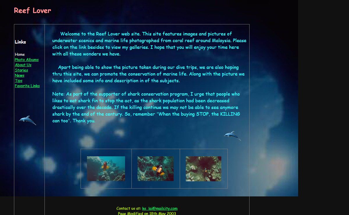 Scuba Diving Malaysia with Reef Lover