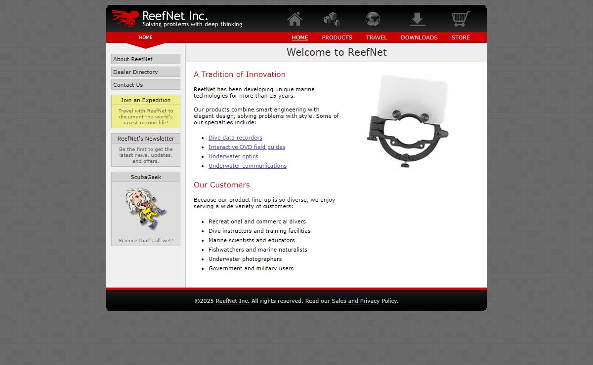 ReefNet Inc. | Welcome to ReefNet