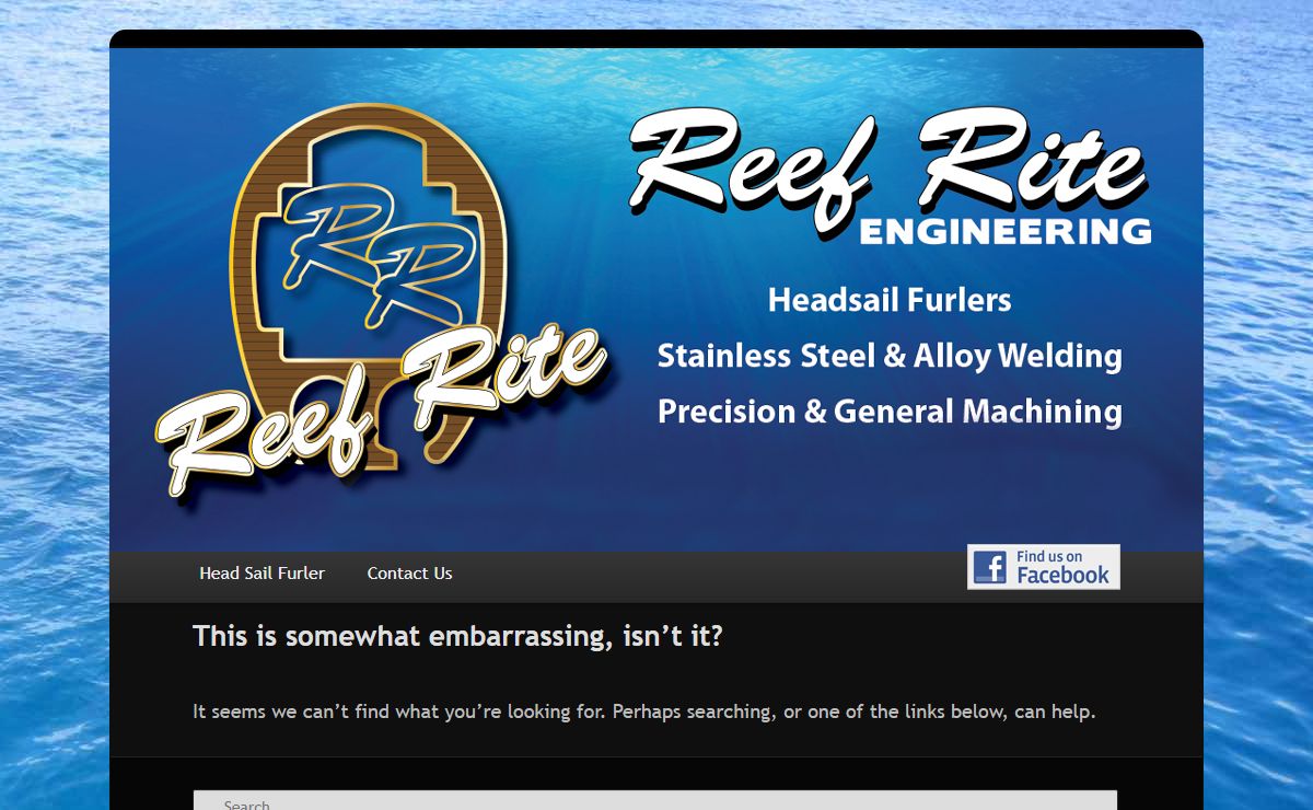 Page not found | Reef Rite Engineering