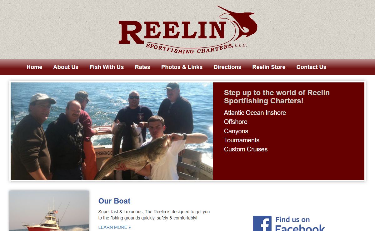 Reelin Sportfishing Charters | 921 Trumbull Highway, Lebanon, CT 06249 | (860)442-7519