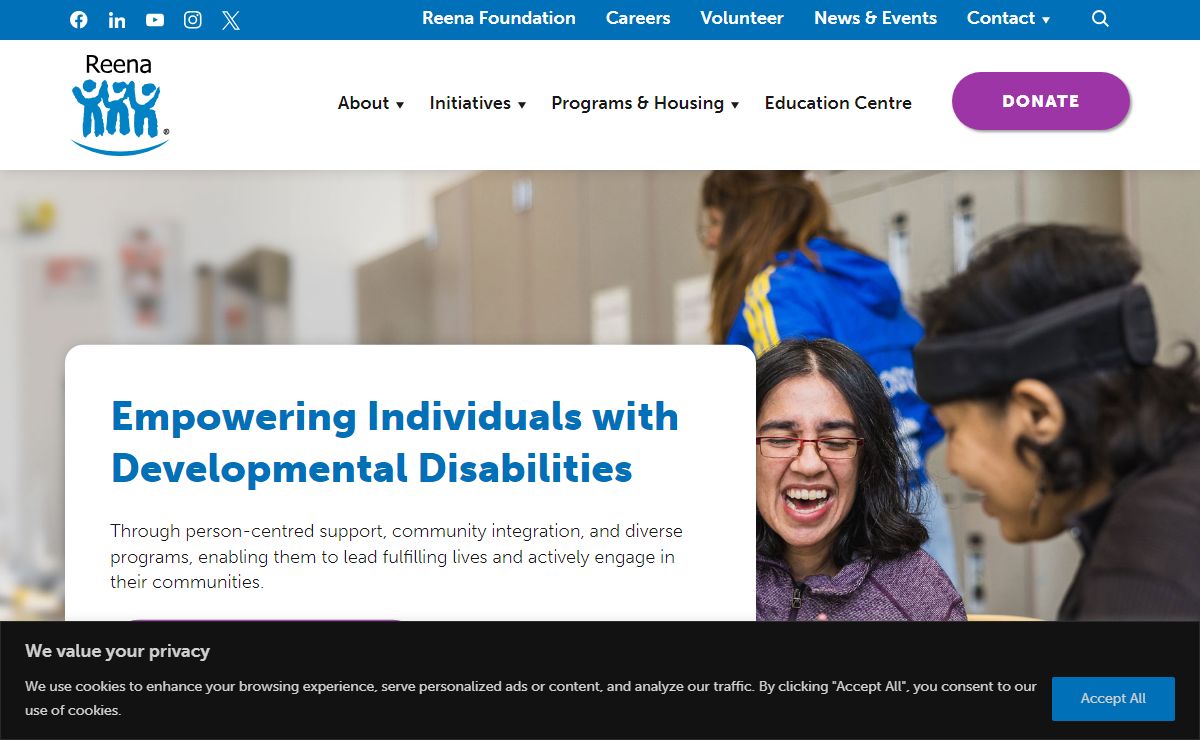 Reena - Driving Change to Meet Growing Needs