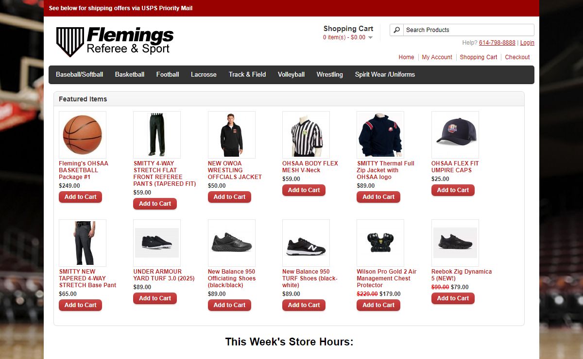 Fleming's Ref & Sport
